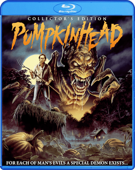 Pumpkinhead (1988) Blu-ray DVD